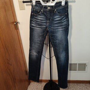 Departwest Trouper blue jeans, excellent used condition, size 26W, 32R
